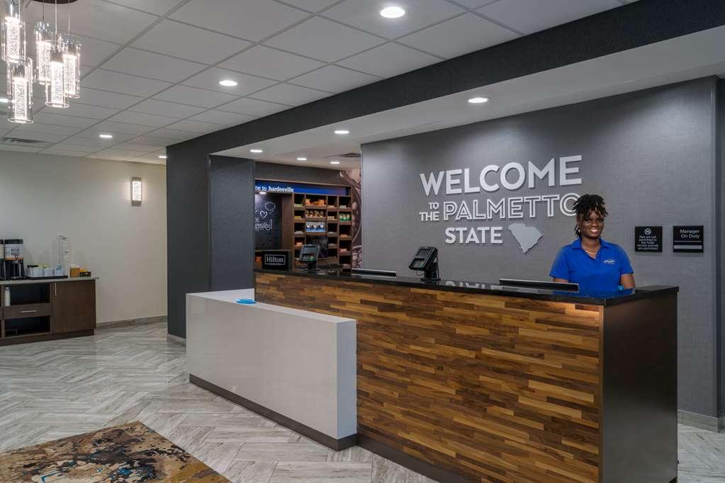 Hampton Inn Hardeeville, Sc Экстерьер фото
